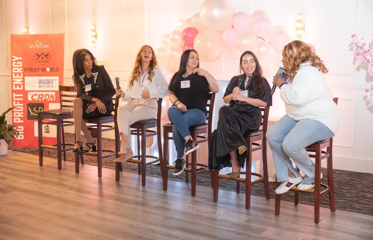 Amelia Mosley and BPE Events community moment