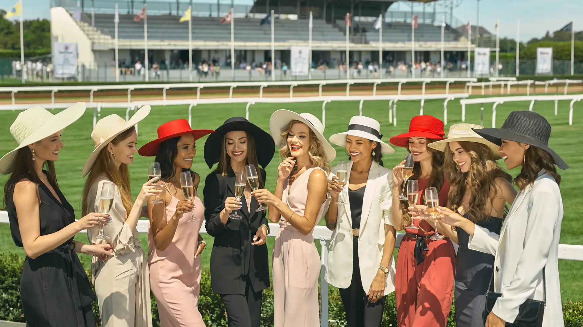 Business women at Noire Golf Club